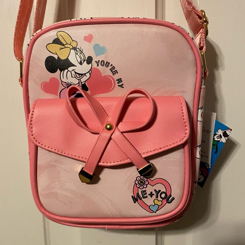 Mickey & Friends Minnie & Mickey Crossbody